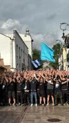 U Craiova - U Cluj (înainte de meci). Foto: Vlad Nedelea / Theodor Jumătate