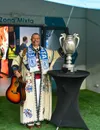 U Craiova a expus trofeul Cupei Romaniei la iesirea pe gazon inaintea meciului cu U Cluj Foto Raed Krishan - GOLAZO.ro .jpeg