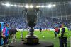 U Craiova a expus trofeul Cupei Romaniei la iesirea pe gazon inaintea meciului cu U Cluj Foto Raed Krishan - GOLAZO.ro .jpeg