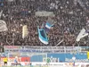 Bannerul afișat la adresa lui Aurel Țicleanu 
FOTO: Raed Krishan (GOLAZO.ro) 