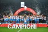 Festivitatea de premiere a noii campioane: Craiova a primit medaliile pentru titlul câștigat în Superliga (foto: Raed Krishan/GOLAZO.ro)