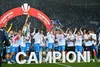 Festivitatea de premiere a noii campioane: Craiova a primit medaliile pentru titlul câștigat în Superliga (foto: Raed Krishan/GOLAZO.ro)