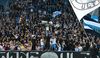 Filipe Coelho și jucătorii de la Craiova au dus trofeul de campioană în galerie (foto: Raed Krishan/GOLAZO.ro)