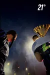 Cristi Chivu cu casca pe cap FOTO Captură video