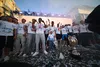 Jucătorii Craiovei, pe scenă în fața a peste 15.000 de fani / foto: GOLAZO.ro
