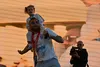Jucătorii Craiovei, pe scenă în fața a peste 15.000 de fani / foto: GOLAZO.ro