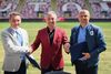 Corvinul va evolua pe stadionul „Francisc Neuman” din Arad. Foto: Facebook/FC Corvinul 1921 Hunedoara