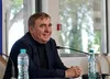 Gheorghe Hagi, prima conferință de presă de la instalarea pe banca României. Foto: Iosif Popescu/GOLAZO.ro