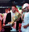 În primăvara lui 2025, Seimen a fost și în lotul lărgit al lui Stuttgart, care a cucerit Cupa Germaniei. Foto: Imago