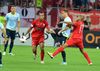 Joel Thomas într-un derby Dinamo - FCSB / Foto: sportpictures.eu