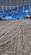 U Craiova se pregătește de Champions League înlocuiește gazonul de pe „Oblemenco”. Captură TikTok turcuvsj1m2 (14).jpg