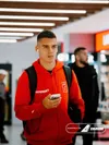 Jucătorii lui Dinamo au plecat spre Cluj, pentru ultimul meci al sezonului / foto: Facebook/Dinamo