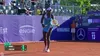 Jaqueline Cristian a câștigat setul secund în meciul cu Victoria Mboko. Foto: Captură „X”, @WTA