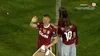 Discursul lui Deac, pe gazon, alături de familie / foto: capturi Prima Sport