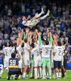 Despărțirea lui Dani Carvajal de Real Madrid pe „Santiago Bernabeu”