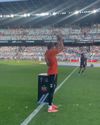Ionuț Radu a fost desemnat cel mai bun jucător al sezonului la Celta Vigo. Foto: @rccelta