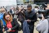 Thomas Partey, în aprilie, în fața Curții din Londra. Foto: Imago