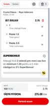 Biletul Zilei 27 mai   Bet Builder cota 2.75 pentru finala   Conference League 