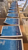 Primarul Ciprian Ciucu a semnat candidatura pentru Europa League 2028. Foto: Facebook / Ciprian Ciucu