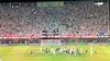 Bannerul afișat de fanii lui Rayo Vallecano, după înfrângerea din finala Conference League (FOTO: captură Sky Sport)