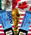 Bilete la Mondialul organizat în SUA, Canada și Mexic. Fotomontaj GOLAZO.ro