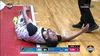 Accidentarea horror suferită de Felipe Soler, în prima ligă de baschet din Columbia / foto: capturi video X/Senal Deportes