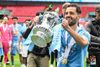Silva și ultimul trofeu la City: Cupa Angliei. Foto: Imago