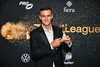 Stankovic și trofeul pentru tânărul anului în campionatul belgian. Foto: Imago