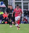 Cătălin Cîrjan, în Dinamo - FCSB 1-2/ Foto: sportpictures.eu