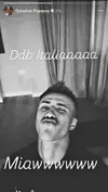 Mesajul postat de Tavi Popescu pe Instagram. Foto: Facebook/DDB Italia