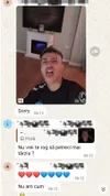 Mesajele date de Octavian Popescu pe grup