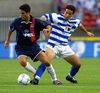 Arteta (stânga), când purta tricoul roș-albastru al lui PSG. Foto: Imago