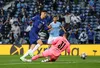 Ederson, un obstacol prea mic pentru Havertz în finala Ligii din 2021. Foto: Imago