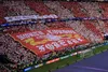 Scenografia fanilor englezi în PSG - Arsenal, finala Champions League (foto: Imago)