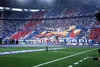 Scenografia fanilor francezi în PSG - Arsenal, finala Champions League (foto: Imago)