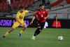 Borza, debutant la națională. Titular contra Georgiei, primele 45 de minute printre „tricolori”. Foto: Sport Pictures