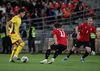 Ianis Hagi, decarul și căpitanul României, la a 54-a selecție. Foto: Sport Pictures