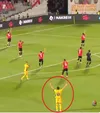Ianis Hagi, medalion, jubilează după golul marcat de Louis Munteanu (captură video) 