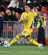 Ianis Hagi a fost decarul și căpitanul României în meciul cu Georgia (foto: Sport Pictures)