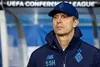 Shovkovskyi a fost doi ani antrenorul lui Dinamo Kiev (noiembrie 2023-noiembrie 2025). Foto: Imago