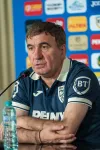 Gică Hagi și Nicolae Stanciu, conferință de presă înainte de România - Țara Galilor FOTO Raed Krishan/GOLAZO.ro
