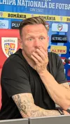 Craig Bellamy, la conferința de sâmbătă noapte. Foto: Raed Krishan