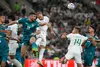 Hussein (nr. 18) a înscris golul calificării Irakului la CM în barajul intercontinental cu Bolivia (2-1). Foto: Imago