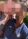 Jucătorul s-a fotografiat cu minora pe care a hărțuit-o ulterior FOTO Daily Mail 