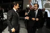 Platini și Sarkozy, în primăvara lui 2010. Președintele Franței voia Qatarul gazdă la CM 2022 pentru a primi în schimb o mulțime de contracte cu Doha. Foto: Imago
