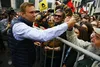 Alexei Navalny, la Moscova, în aprilie 2018. Mai erau doar câteva luni și începea Mondialul. Foto: Imago