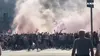 Incidente înainte de Derby della Mole (Torino - Juventus) din 24 mai 2026 (FOTO: captură ANSA)