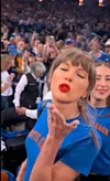 Taylor Swift, prezentă la meciul din NBA dintre New York Knicks și San Antonio Spurs (foto: X)