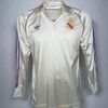 Primul echipament Adidas din istoria clubului Real Madrid/ Foto: footballkitarchive.com