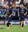 Joao Neves și Vitinha, esențiali în jocul lui PSG. Foto: Imago